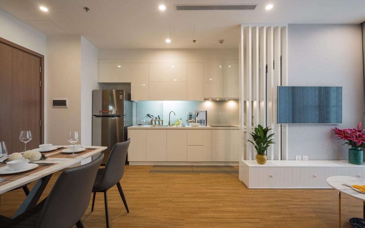 Bom Homes- Vinhomes Skylake- Service Apartment Ханой Екстериор снимка