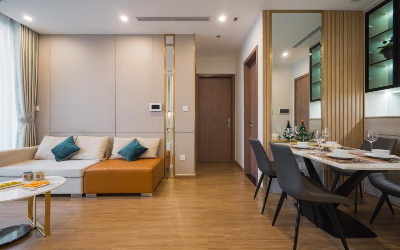Bom Homes- Vinhomes Skylake- Service Apartment Ханой Екстериор снимка
