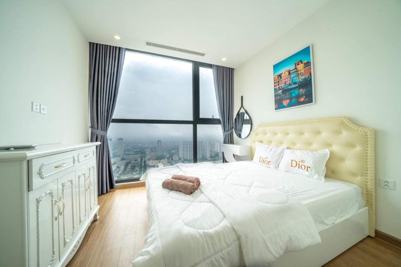Bom Homes- Vinhomes Skylake- Service Apartment Ханой Екстериор снимка