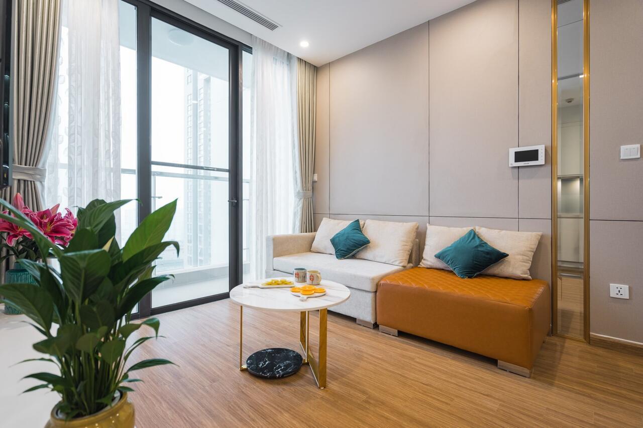 Bom Homes- Vinhomes Skylake- Service Apartment Ханой Екстериор снимка