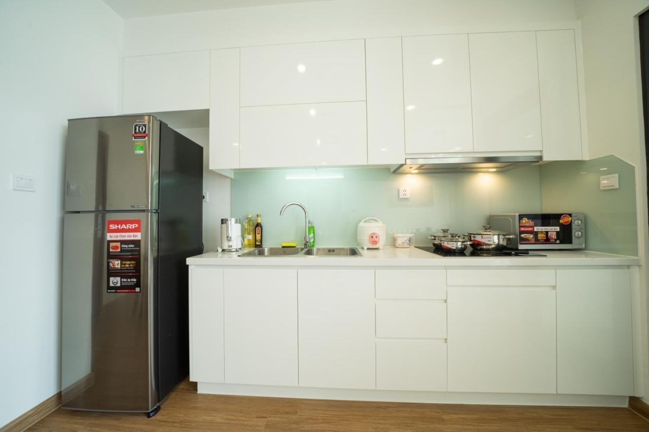 Bom Homes- Vinhomes Skylake- Service Apartment Ханой Екстериор снимка