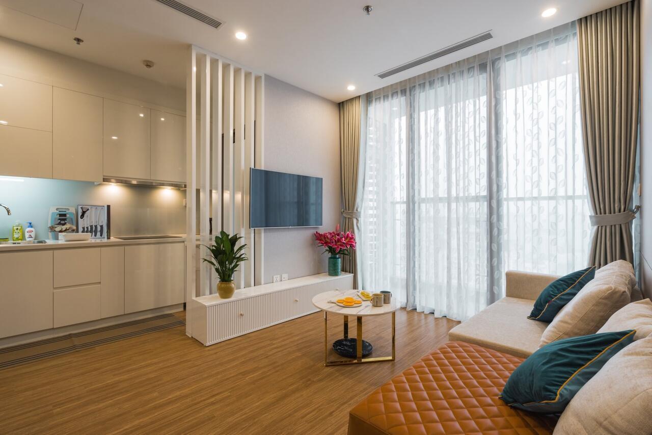 Bom Homes- Vinhomes Skylake- Service Apartment Ханой Екстериор снимка