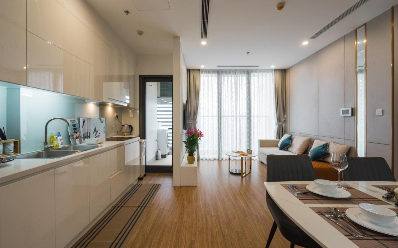 Bom Homes- Vinhomes Skylake- Service Apartment Ханой Екстериор снимка
