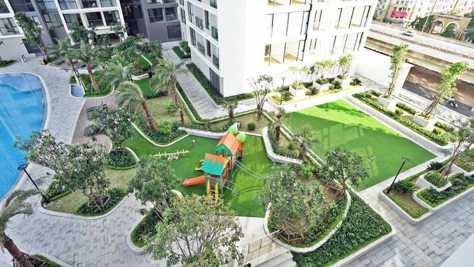 Bom Homes- Vinhomes Skylake- Service Apartment Ханой Екстериор снимка